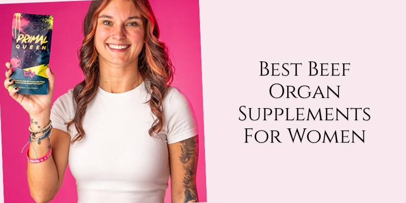 best beef organ supplements for women