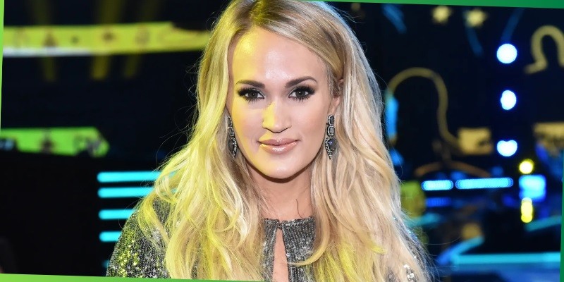 what happened to carrie underwood