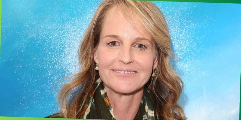 what happened to helen hunt's face
