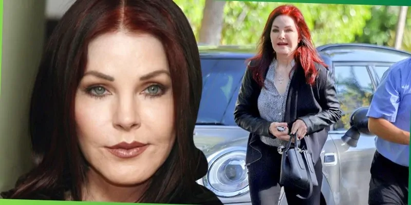 what happened to priscilla presley's face