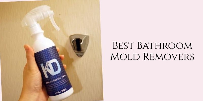 best bathroom mold removers