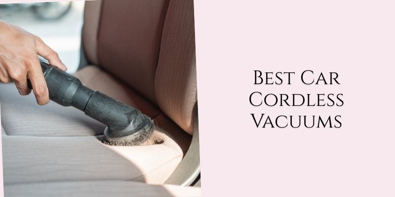 best car cordless vacuums