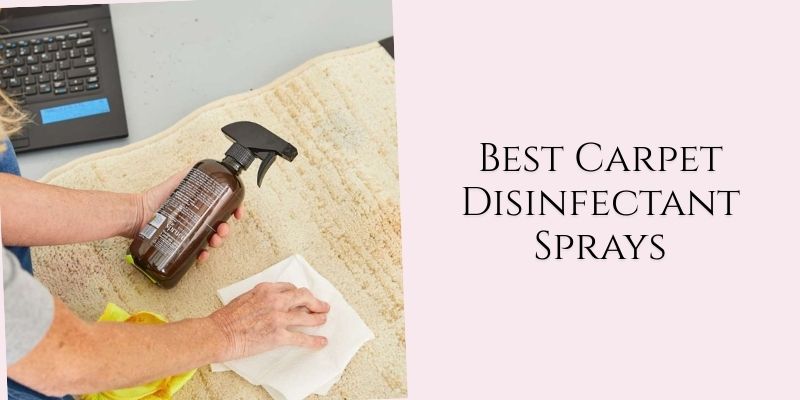 best carpet disinfectant sprays