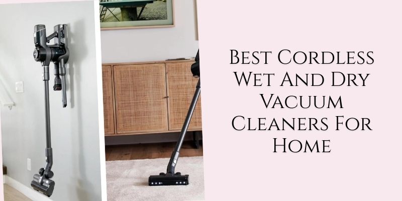 best cordless wet and dry vacuum cleaners for home