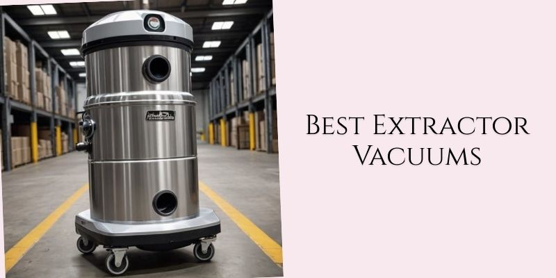best extractor vacuums