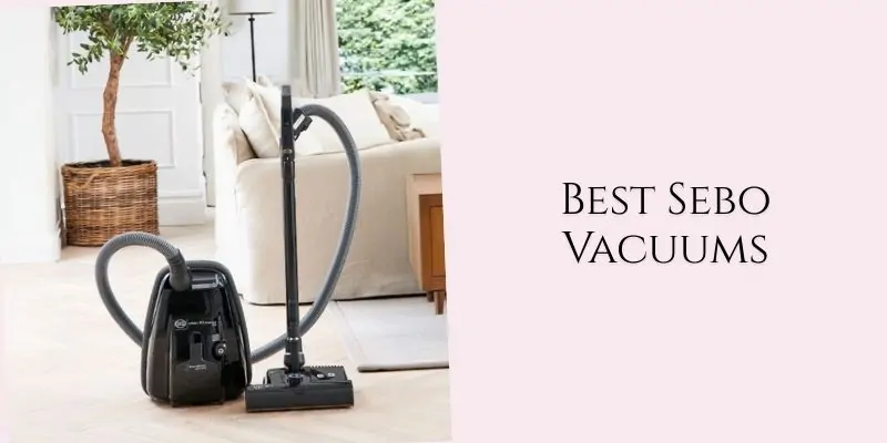best sebo vacuums