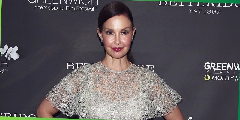 what happened to ashley judd's face