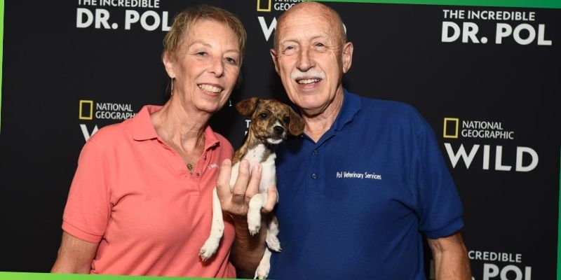 what happened to dr pol's wife in real life