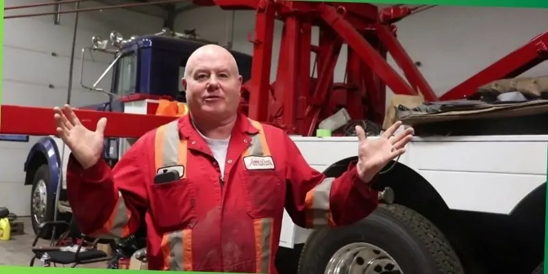 what happened to jamie davis towing