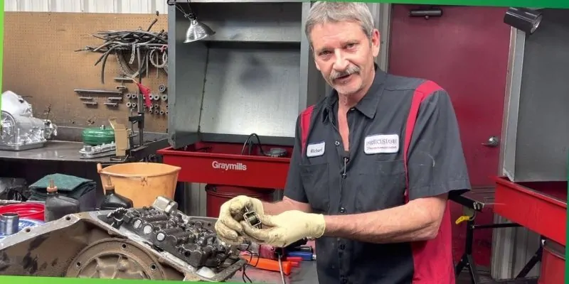 what happened to richard from precision transmission