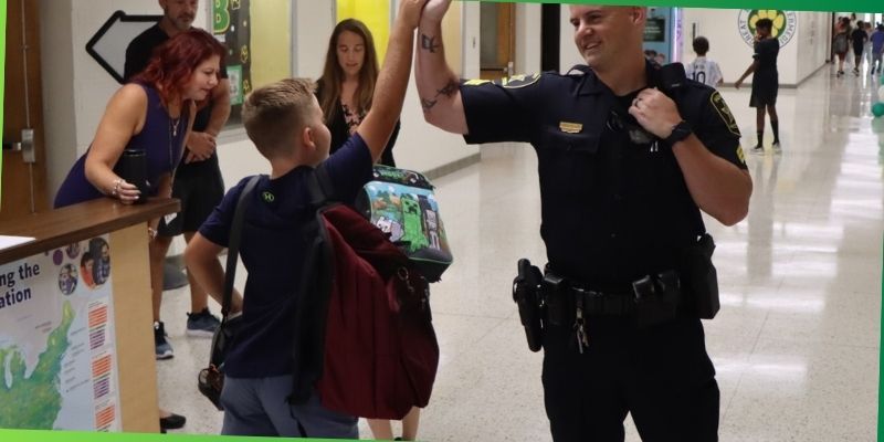 what happens when a truancy officer comes to your house