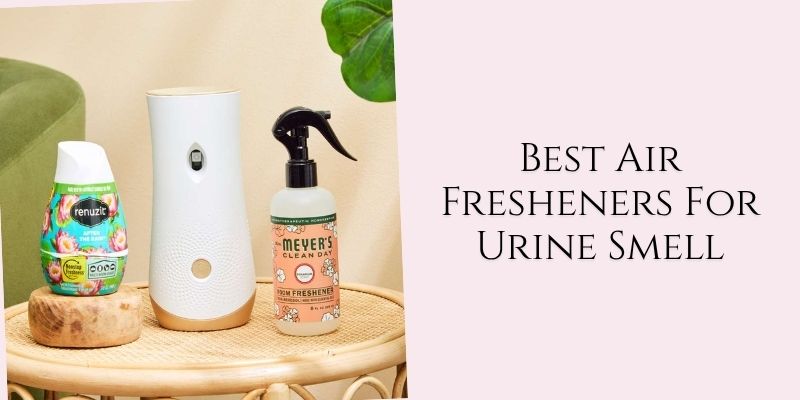 best air fresheners for urine smell
