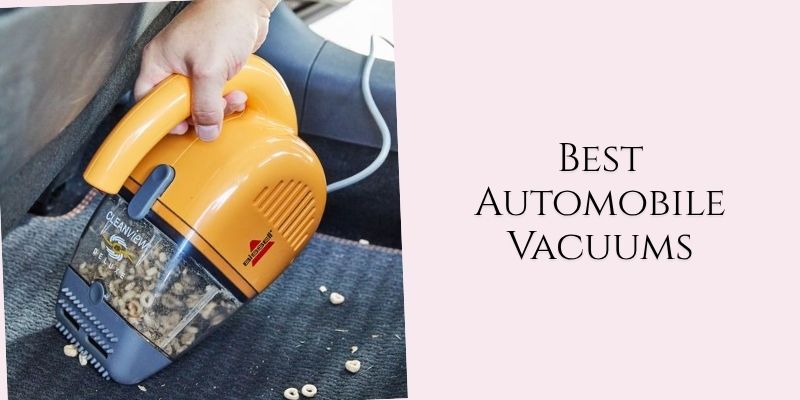 best automobile vacuums