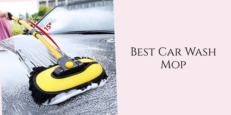 best car wash mop