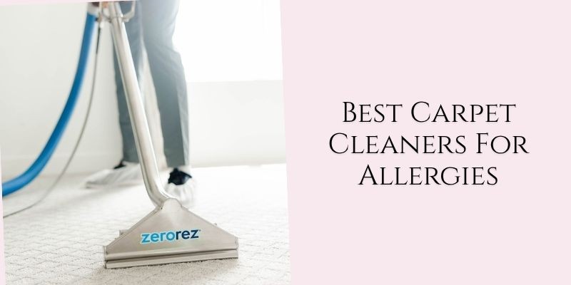 best carpet cleaners for allergies