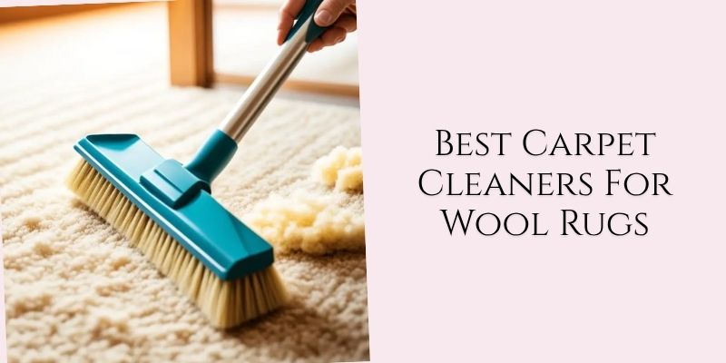 best carpet cleaners for wool rugs