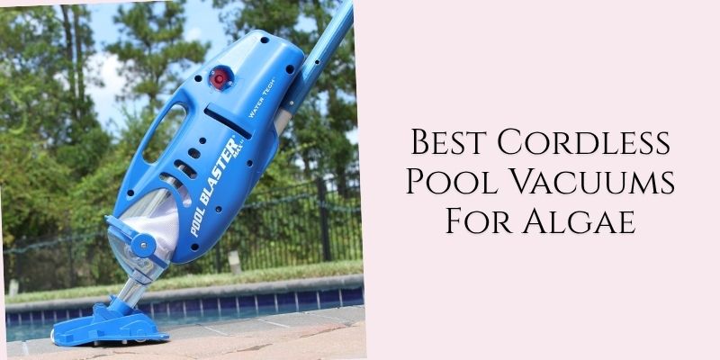 best cordless pool vacuums for algae