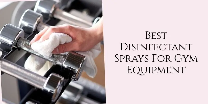 best disinfectant sprays for gym equipment