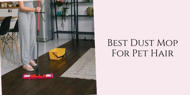 best dust mop for pet hair