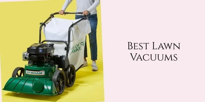 best lawn vacuums