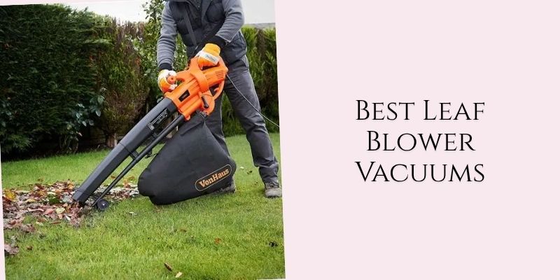 best leaf blower vacuums