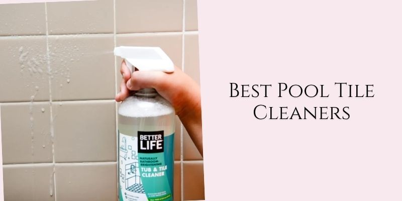 best pool tile cleaners