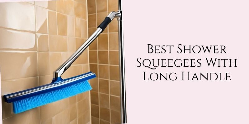 best shower squeegees with long handle