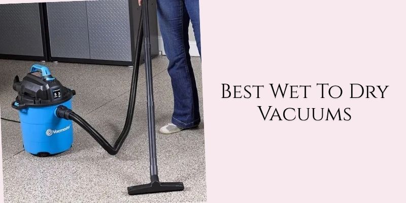 best wet to dry vacuums