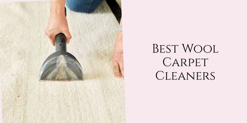 best wool carpet cleaners