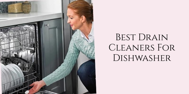 best drain cleaners for dishwasher