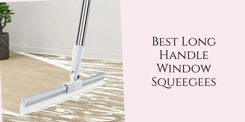 best long handle window squeegees