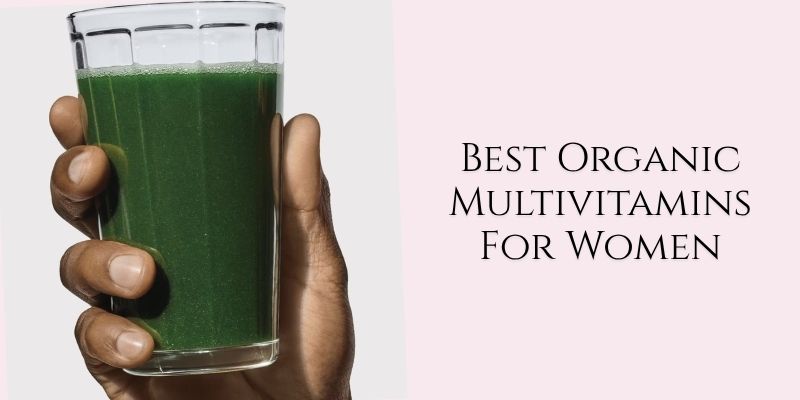 best organic multivitamins for women
