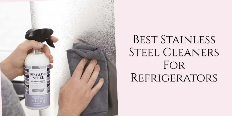 best stainless steel cleaners for refrigerators