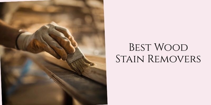best wood stain removers
