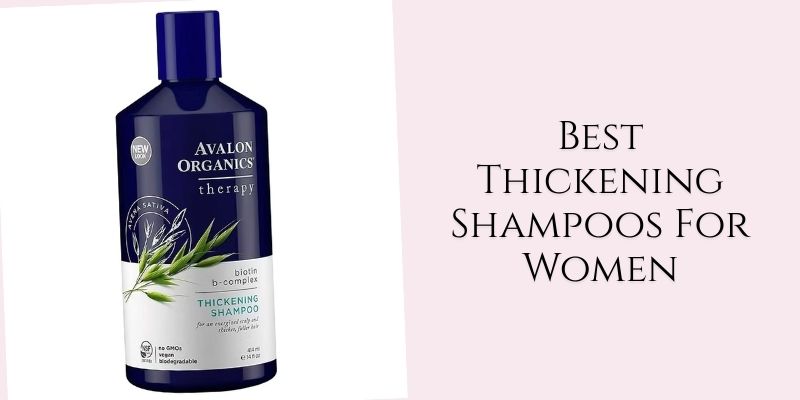 best thickening shampoos for women