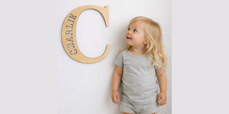 Nursery name signs, how to choose one that suits your space