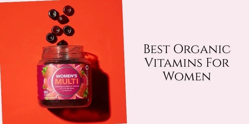best organic vitamins for women