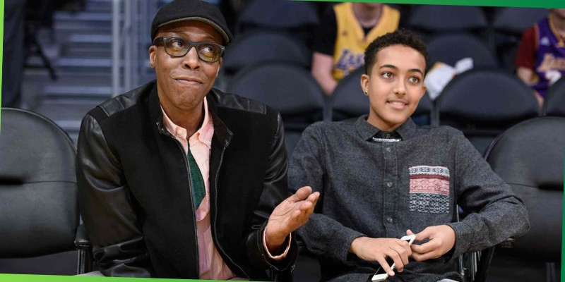 what happened to arsenio hall son