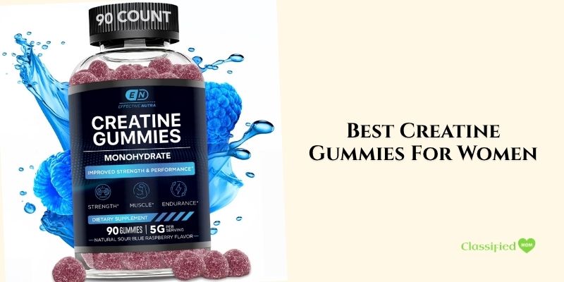 best creatine gummies for women