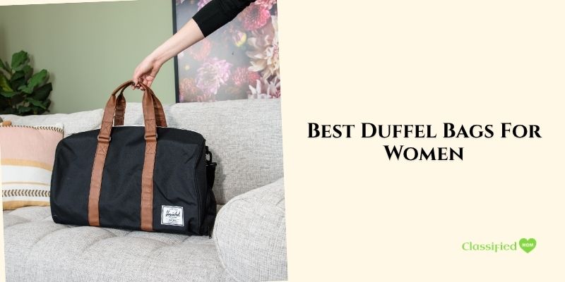 best duffel bags for women