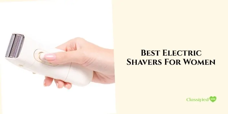best electric shavers for women