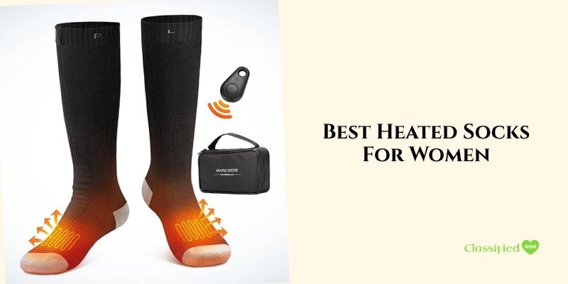 best heated socks for women
