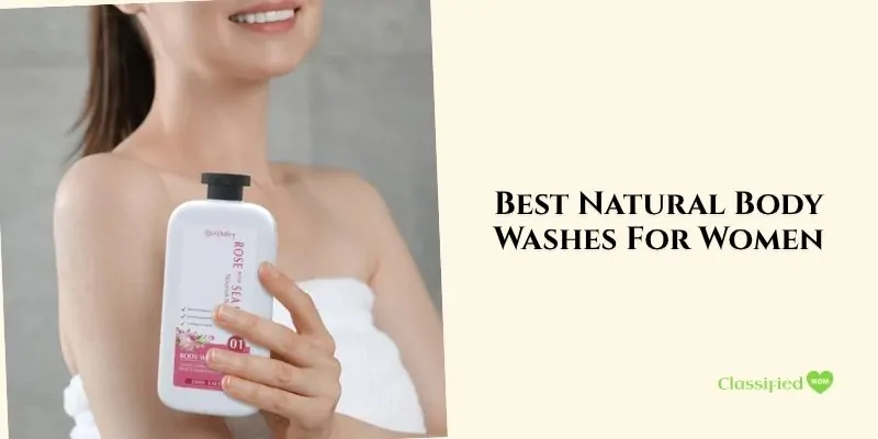 best natural body washes for women