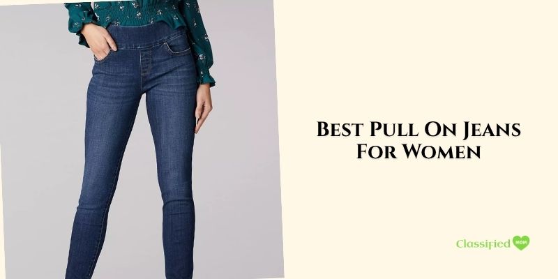 best pull on jeans for women