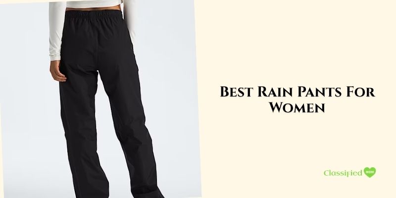 best rain pants for women