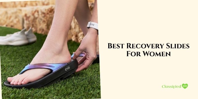 best recovery slides for women
