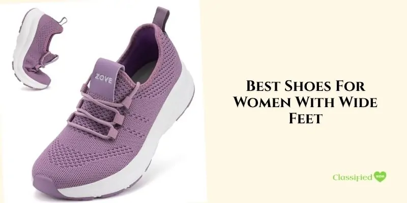 best shoes for women with wide feet