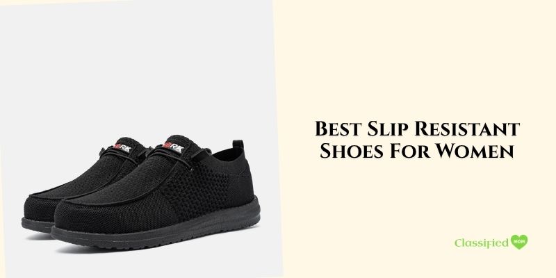 best slip resistant shoes for women
