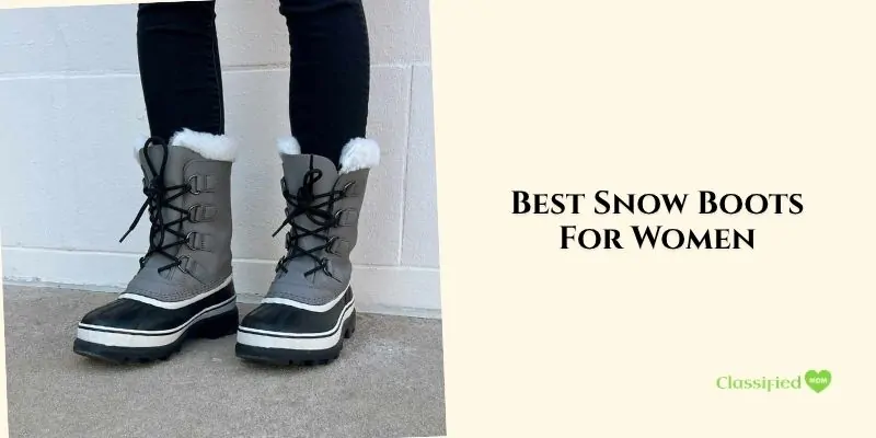 best snow boots for women