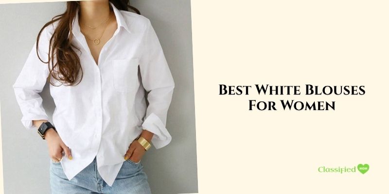 best white blouses for women